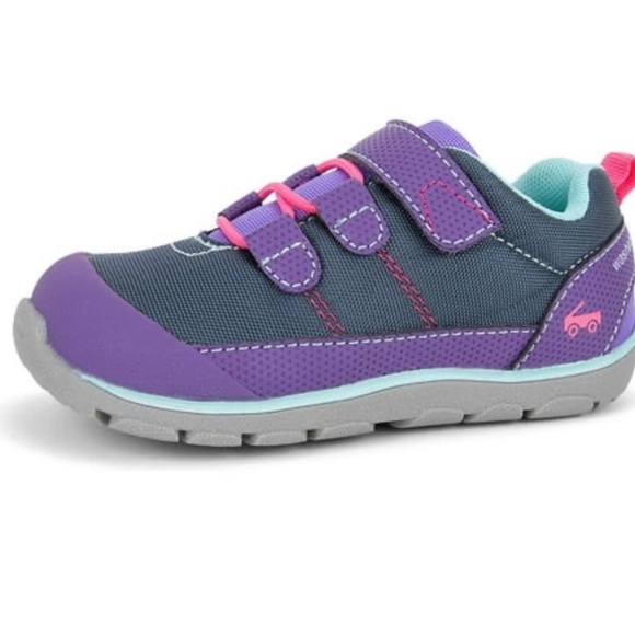 See Kai Run Summit Hiking Sneaker in Purple at Nordstrom, Size 8 & 9 M - NIB - Picture 3 of 4